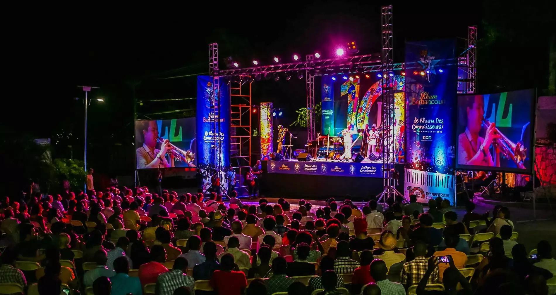 Piblik ak sèn festival PAPJAZZ an Ayiti